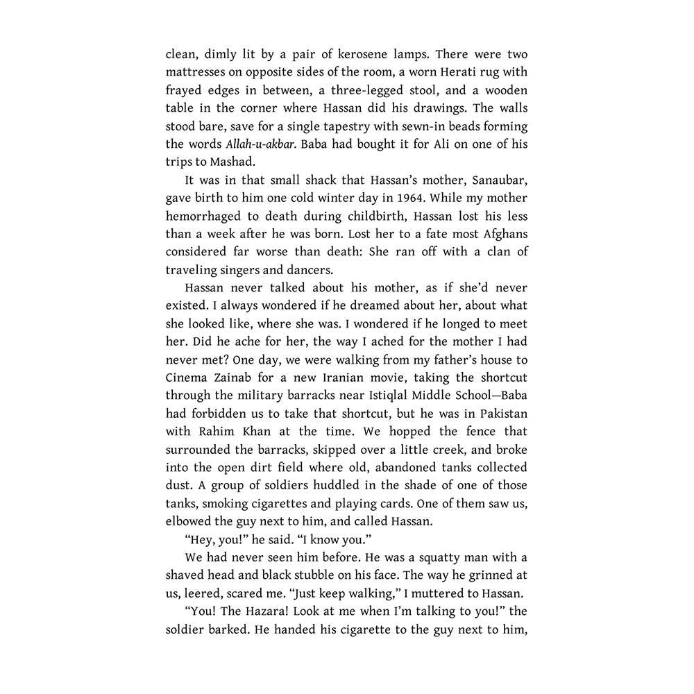 Книга на английском языке "The Kite Runner", Khaled Hosseini, -30% - 10