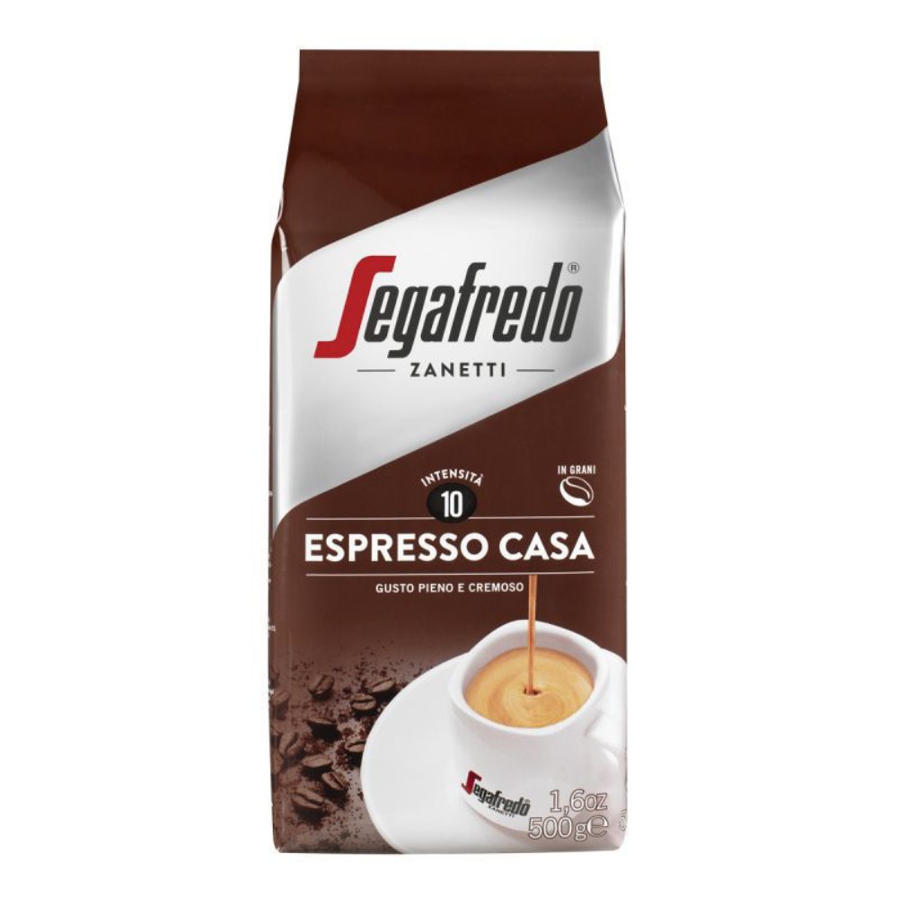 Кофе Segafredo "Espresso Casa", зерновой, 500 г