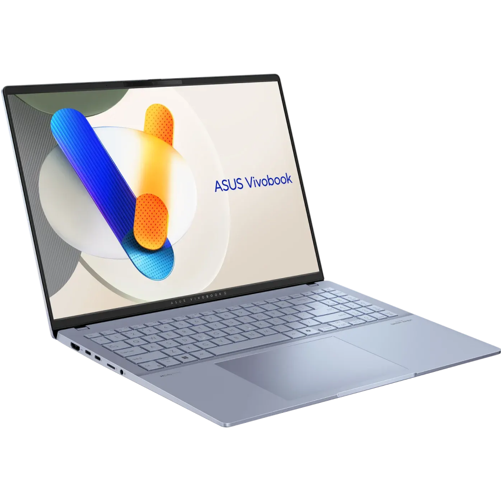 Ноутбук ASUS Vivobook S16 S5606CA-RI173W, 16GB, 512GB, Win11H, мышь. рюкзак, голубой