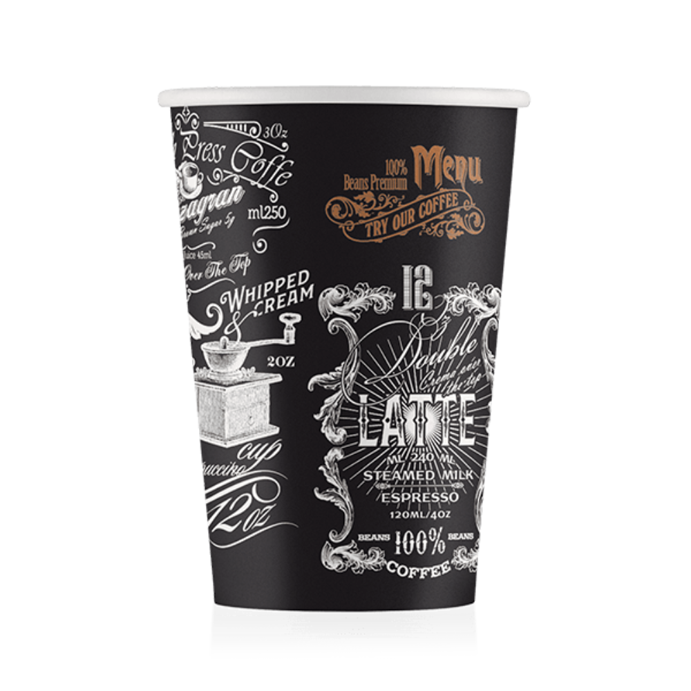 Стакан картонный Ecocups, 400 мл