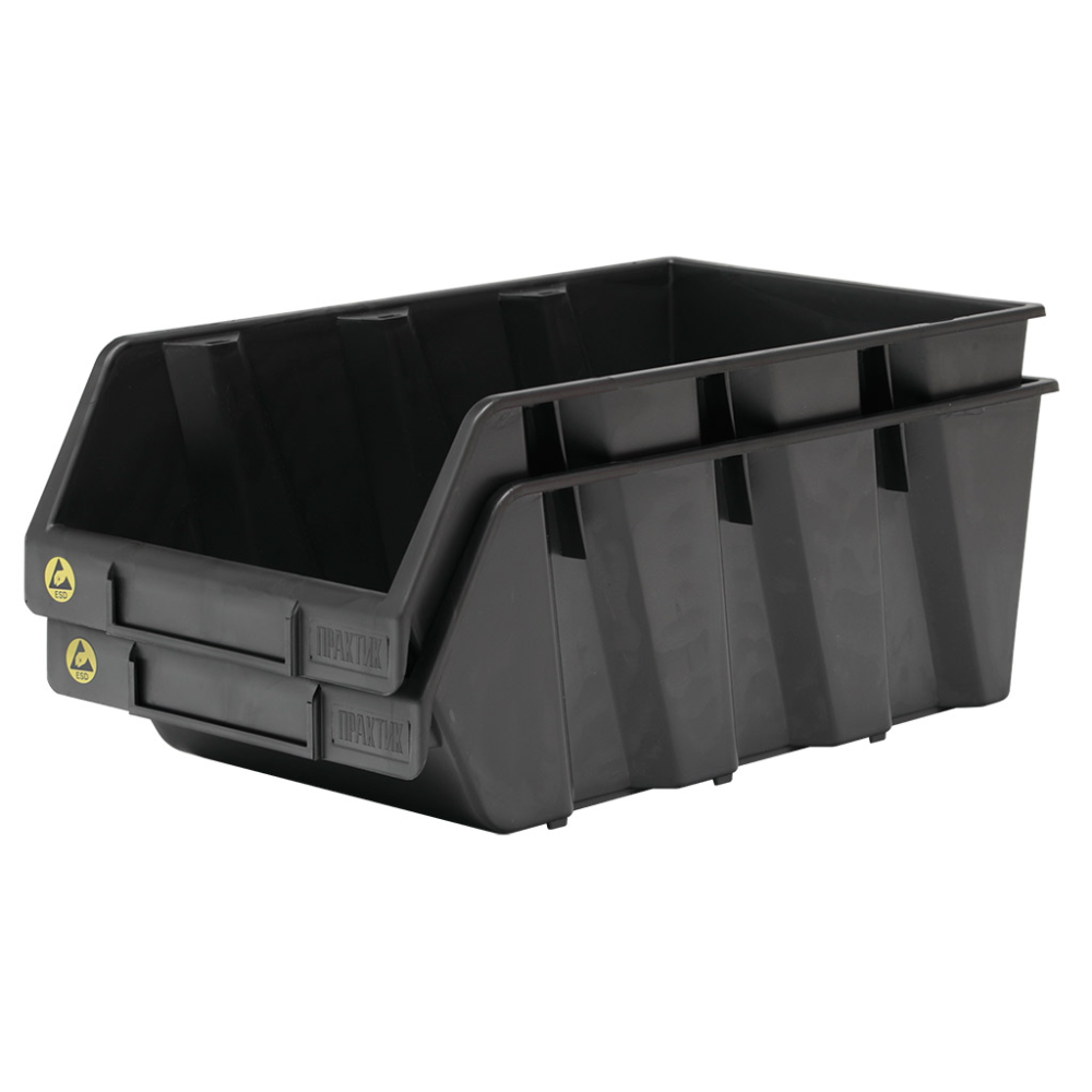 Ящик пластиковый "Практик ESD", 400x230x150 мм - 4