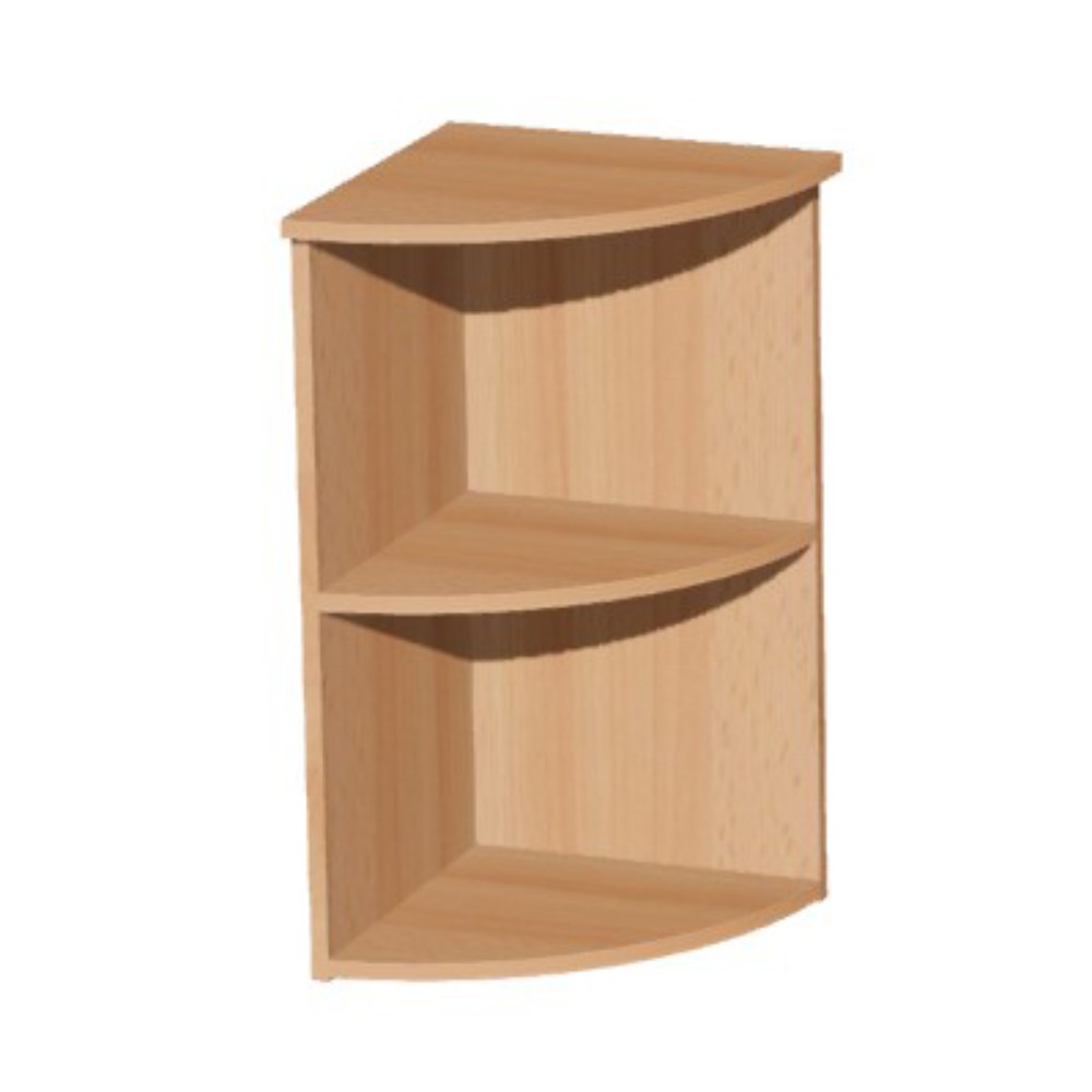 Коллекция Макси шкаф М10, 360x360x750 мм, бук