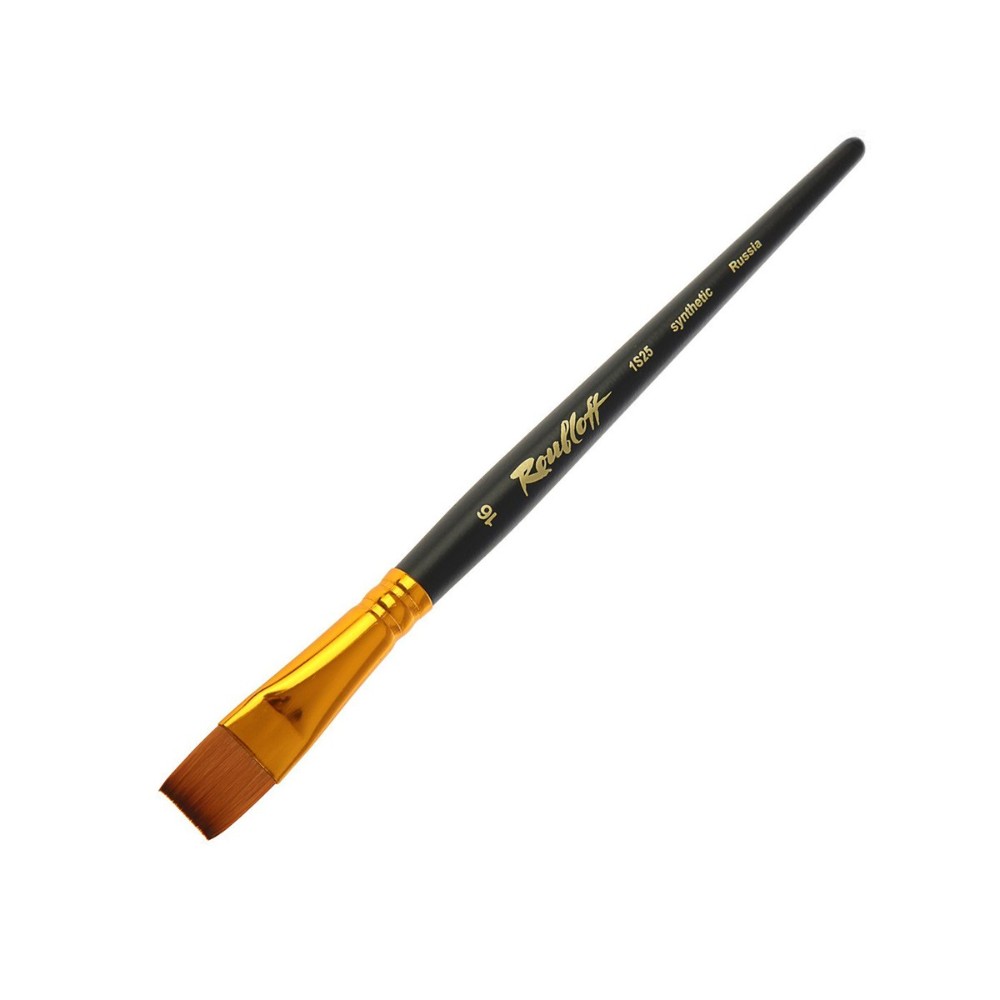 Кисть "Roubloff", имитация колонка, плоская