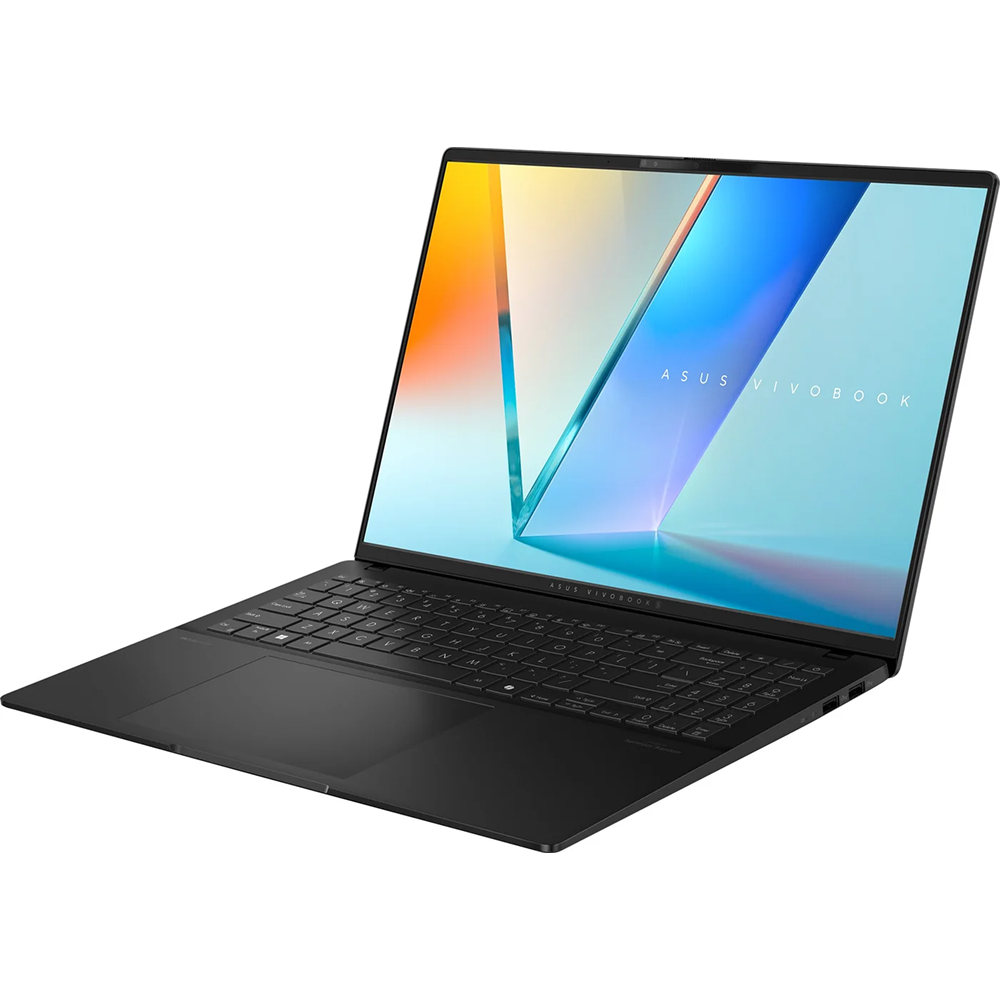 Ноутбук ASUS Vivobook S16 OLED M5606KA-RI106, 24GB, 1TB, DOS, мышь. рюкзак, черный