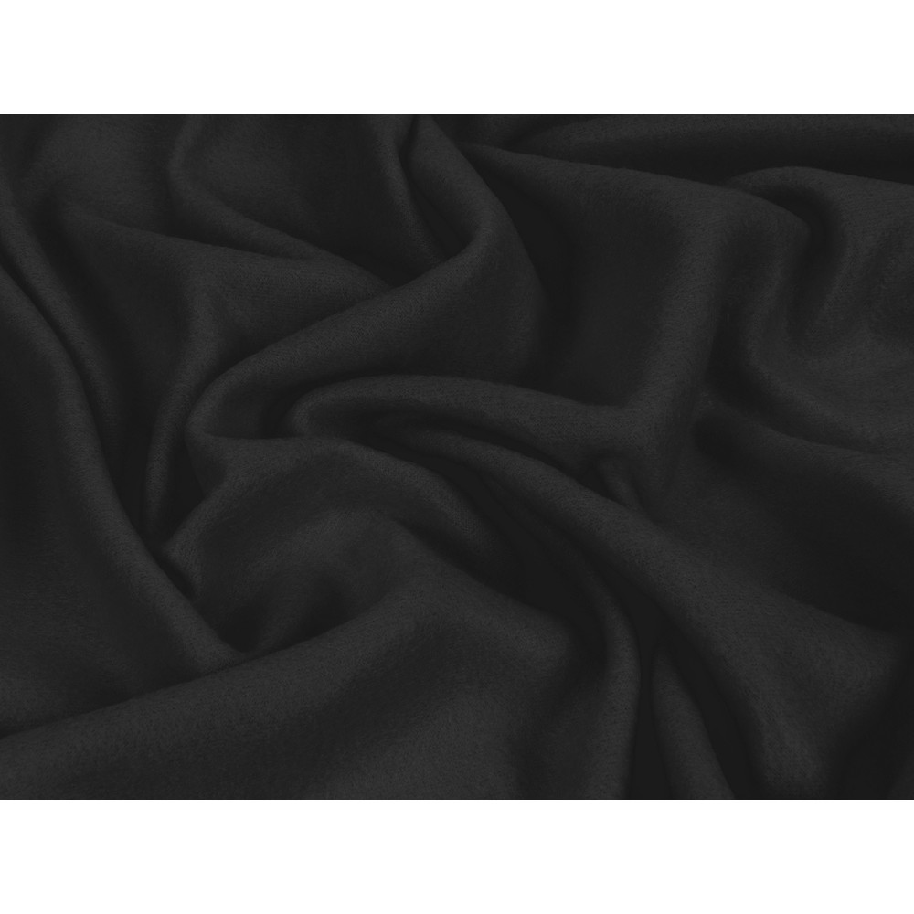 Плед флисовый "Polar", черный  - 2