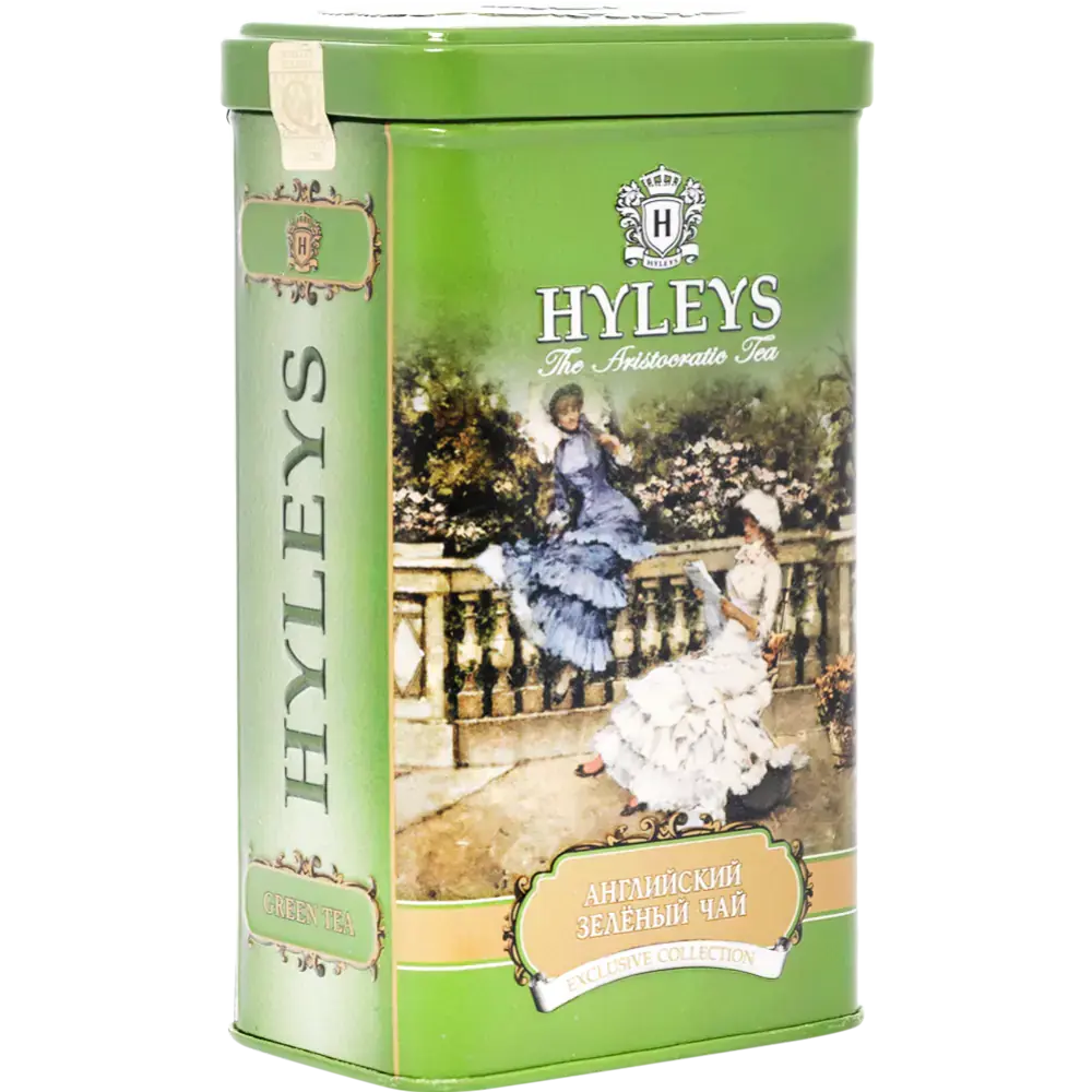 Чай "Hyleys" Английский, 100 г, зеленый