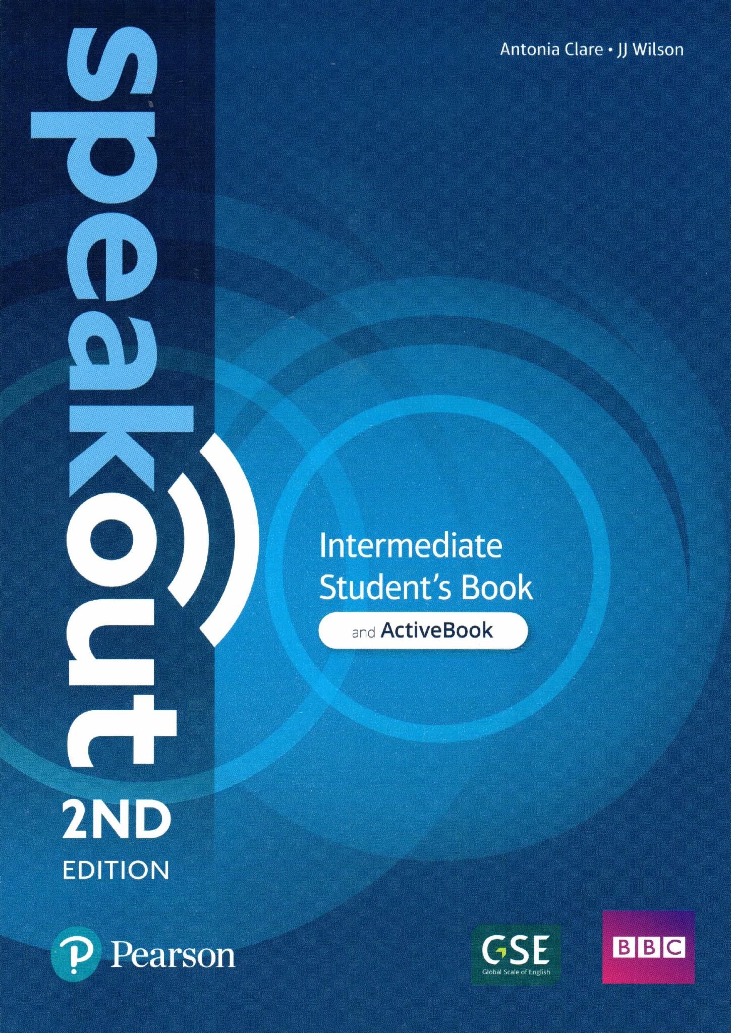Книга "Speakout. Second Edition. Intermediate. Students' Book", Antonia Clare, JJ Wilson