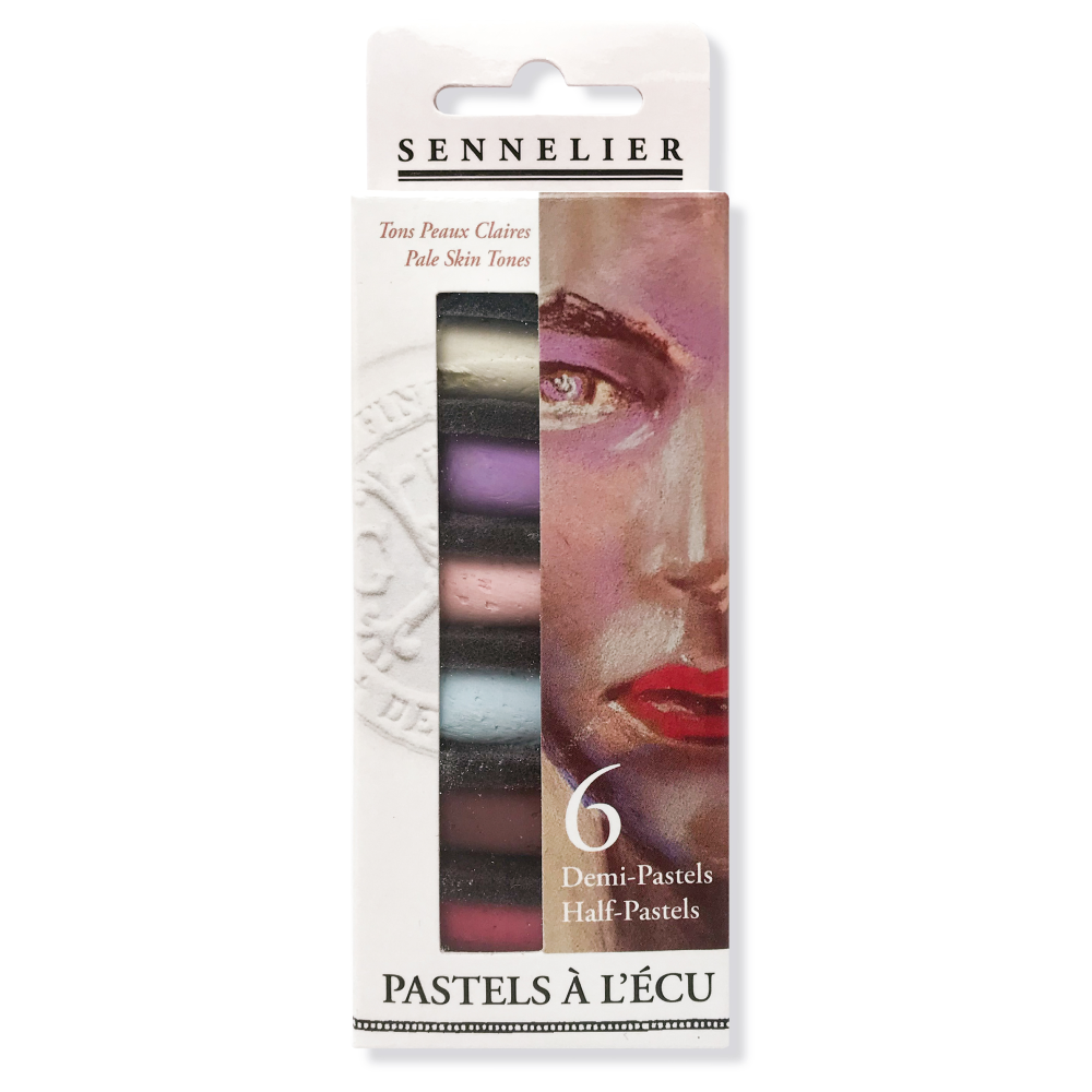 Пастель сухая "À l'écu Half Pastel" набор