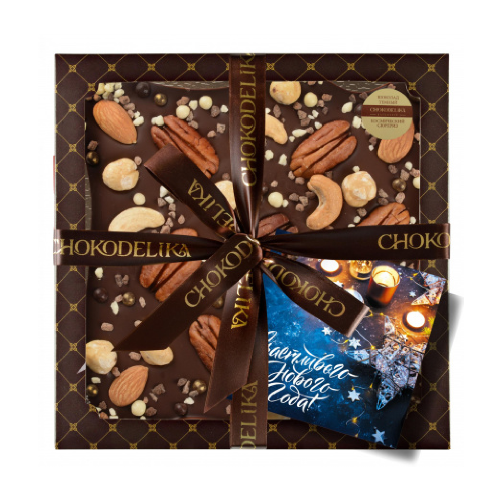 Шоколад темный "Космический сюрприз"