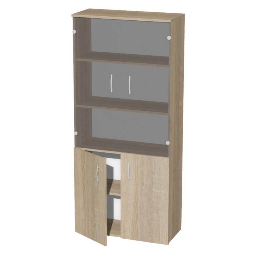 Коллекция Макси шкаф М05.4, 800x360x1780 мм, сонома