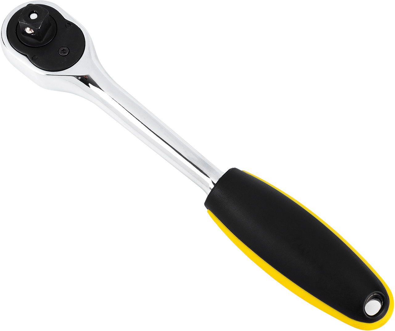 Набор торцевых ключей Deli "EDL2012T", 12 предметов, 10-24 мм, желтый, серебристый - 3