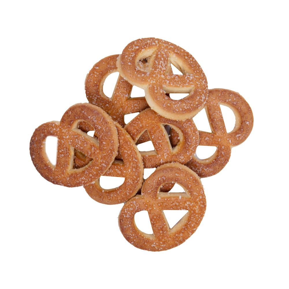 Печенье "Крендель с сахаром"