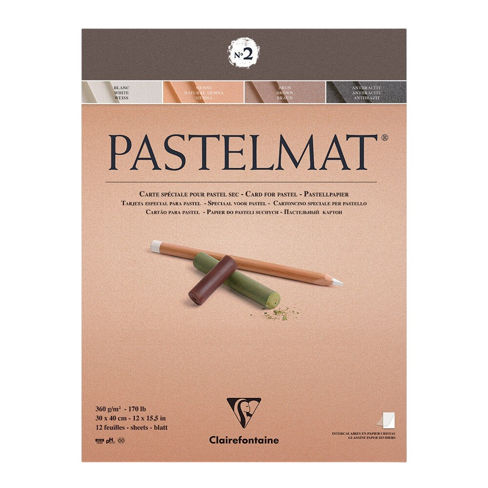 Блок бумаги для пастели "Pastelmat" №2