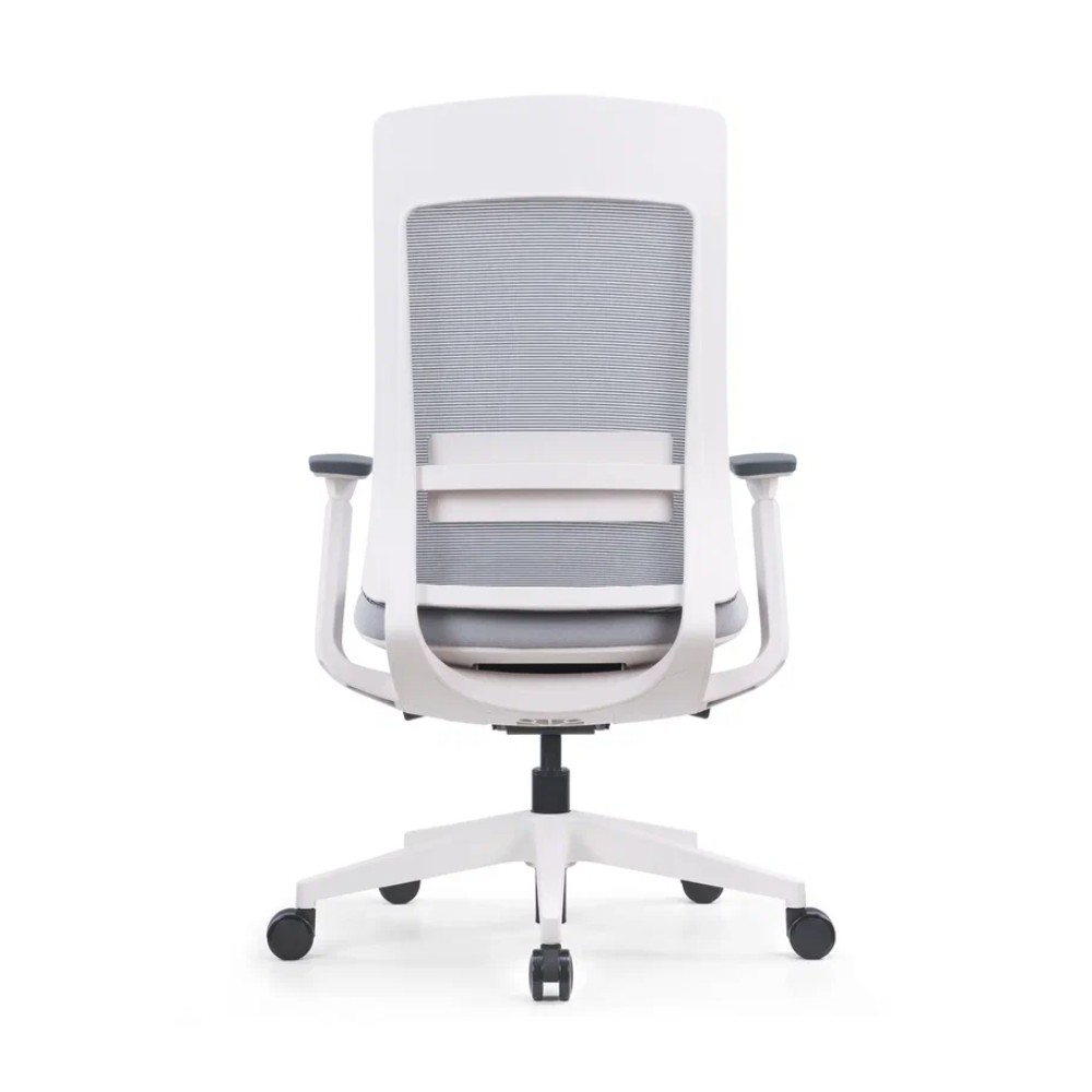 Кресло компьютерное SitZone E-VL002B-BS, сетка, ткань, пластик, серый - 5