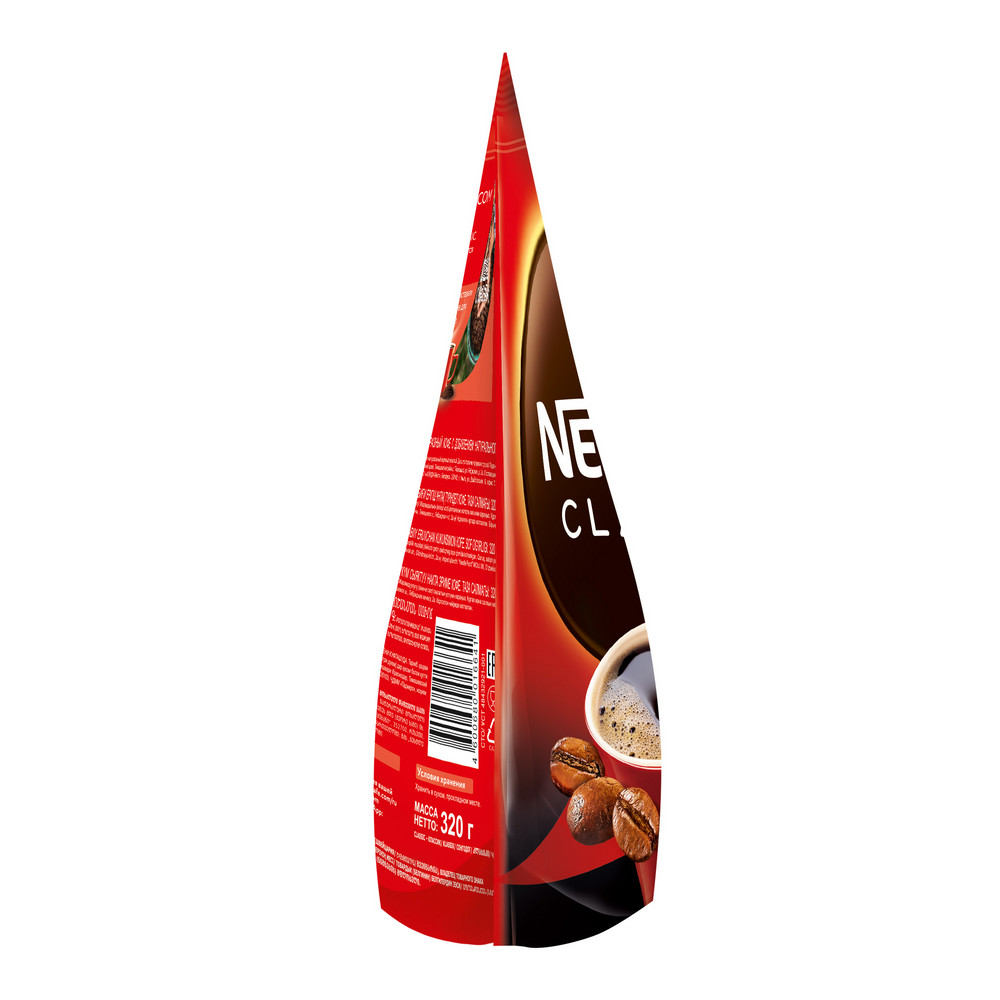 Кофе "Nescafe Classic", растворимый, 320 г - 4