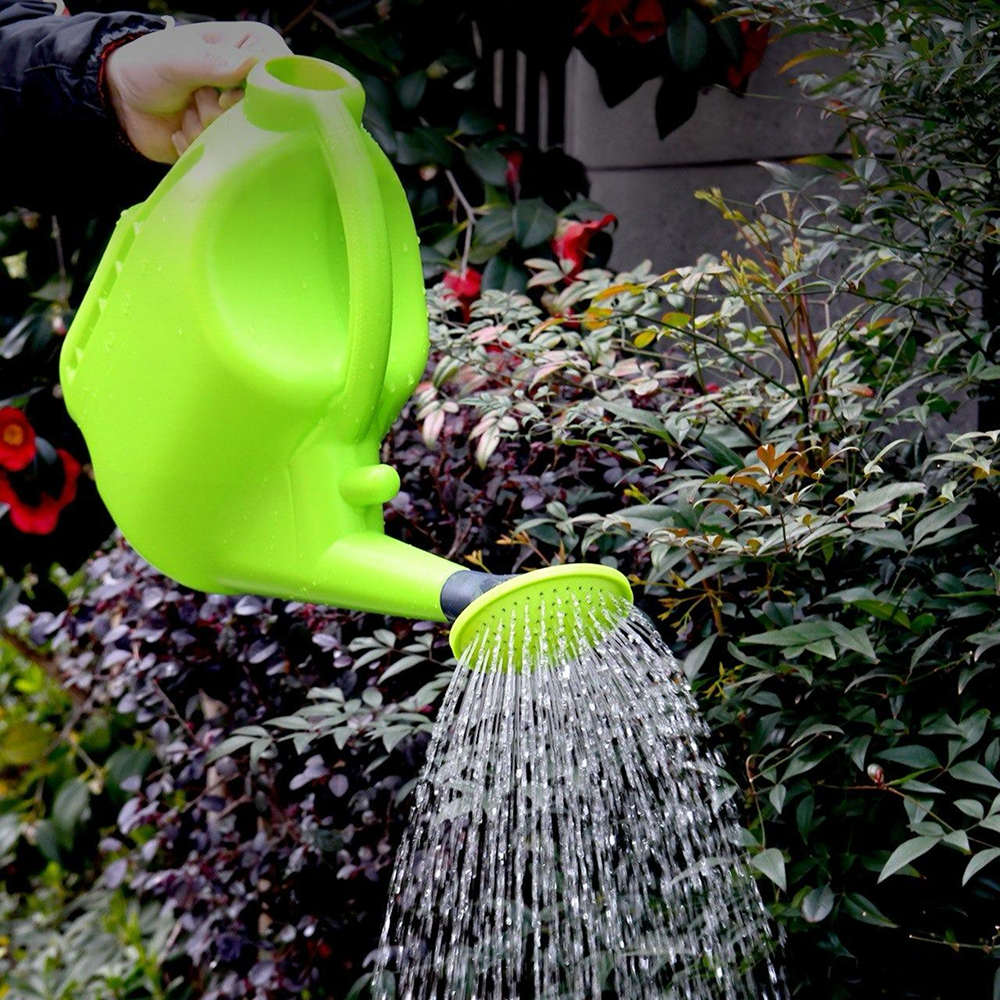 Лейка Deli GS EDL581005B, пластмассовая, 5 л, зеленая - 2