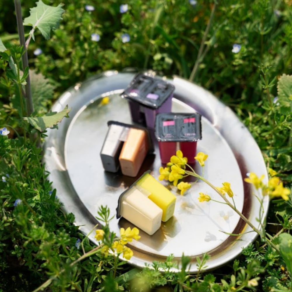 Краски акриловые"Himi Jelly Cup", набор 48 цветов, 12 мл, кювета, пластиковый футляр - 22