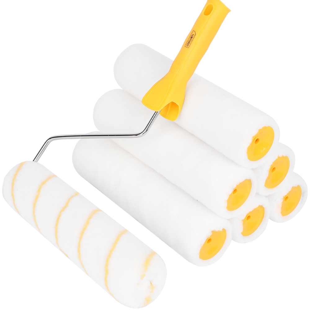 Набор валик малярный и ролики акриловые Deli YS DL528217