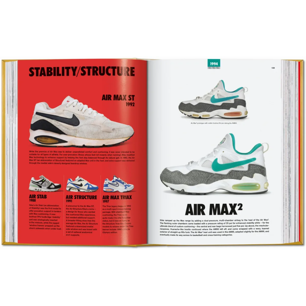 Книга на английском языке "Sneaker Freaker. The Ultimate Sneaker Book" - 2