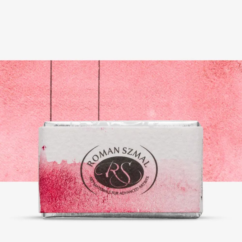 Краски акварельные "Aquarius", 383 кармин имитация, кювета - 2