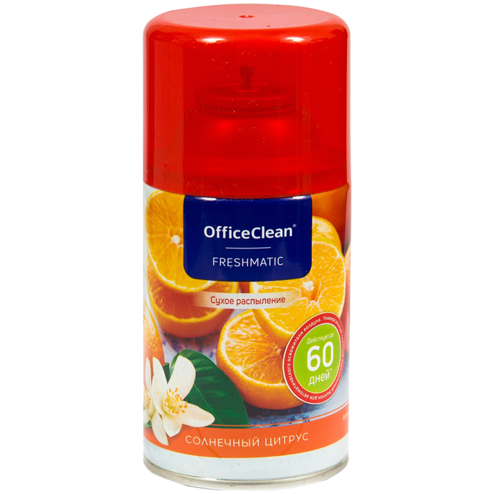 Освежитель воздуха "OfficeClean", сменный баллон, 250 мл