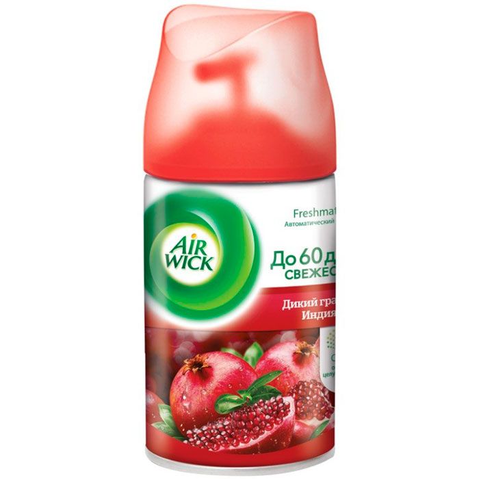 Освежитель воздуха сменные аэрозольные баллоны "Air wick Fresh Matic"