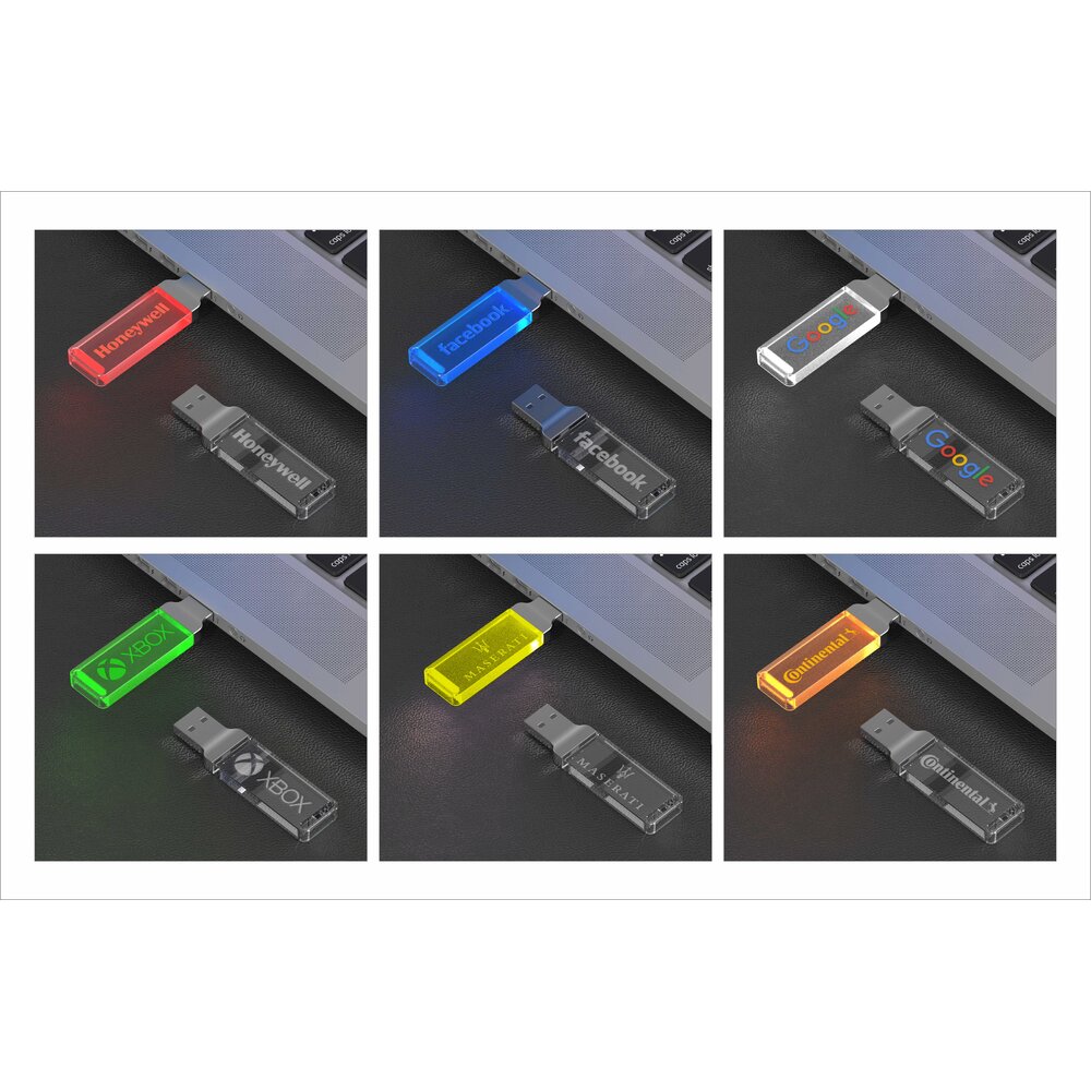 USB Flash накопитель 2.0 16 Gb ZC-005, пластик, металл, белый - 5