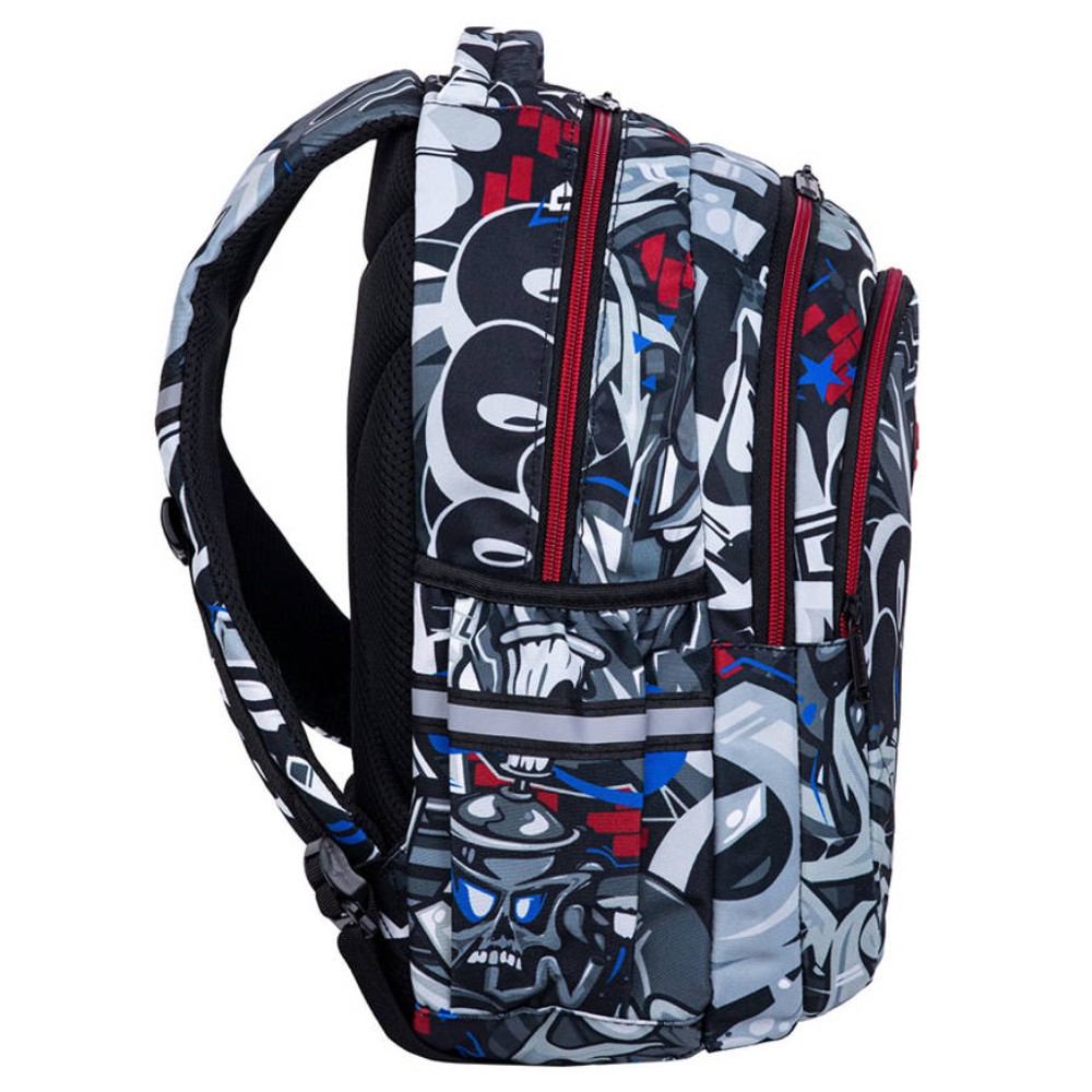 Рюкзак школьный CoolPack "Street art", S, разноцветный - 2