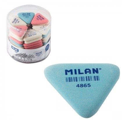 Ластик Milan "4865", 1 шт, ассорти - 3