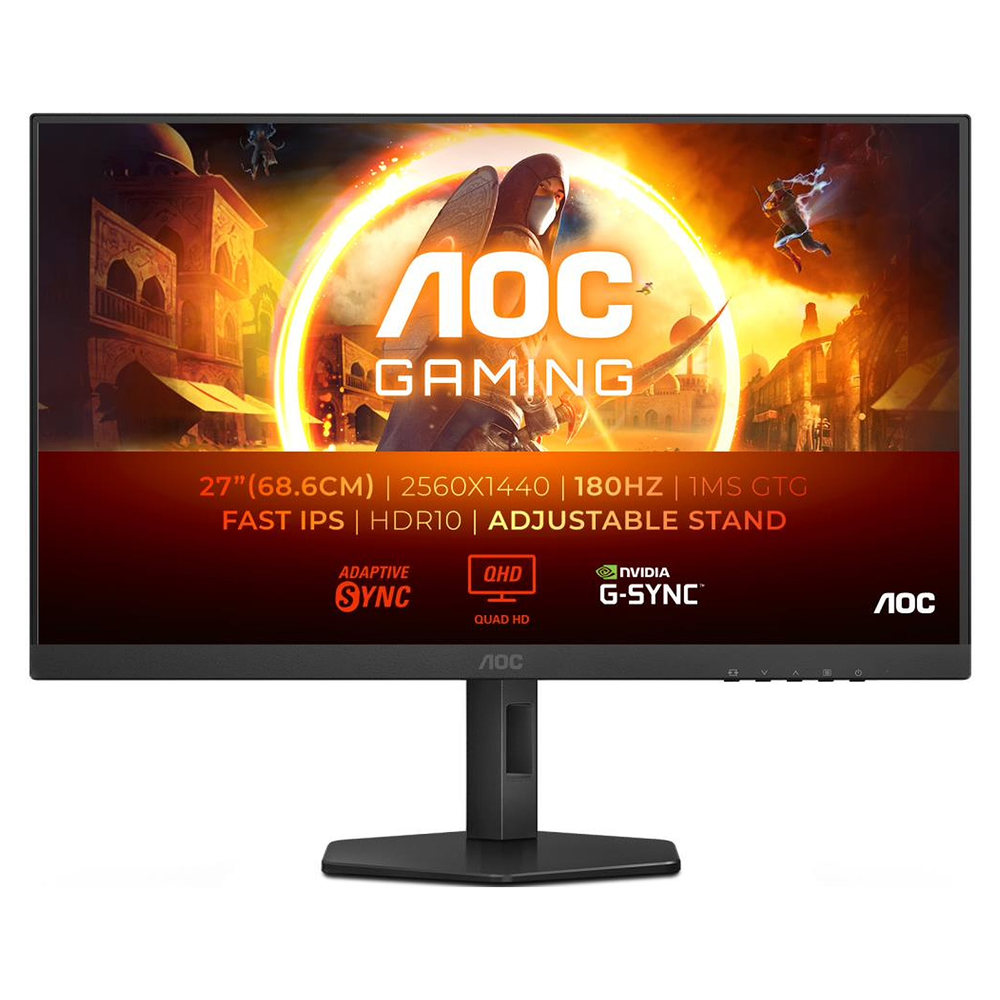 Монитор AOC LCD Q27G4XF/01, 27"