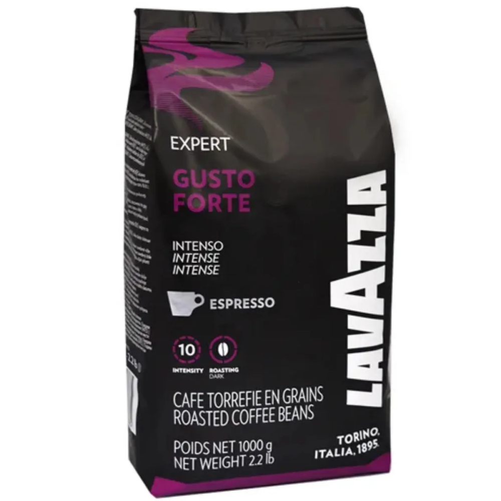 Кофе "Lavazza" Gusto Forte