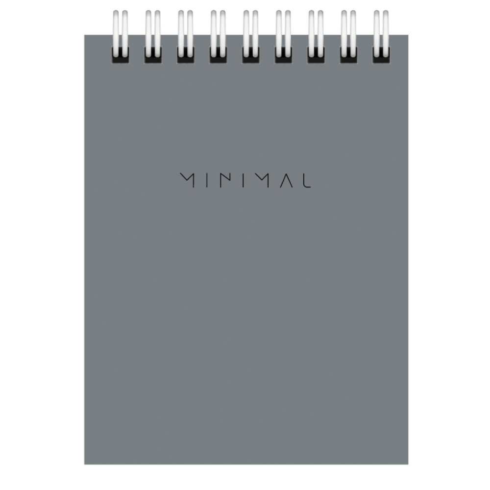 Блокнот "Minimal Classic", А7, 40 листов, клетка, ассорти - 5