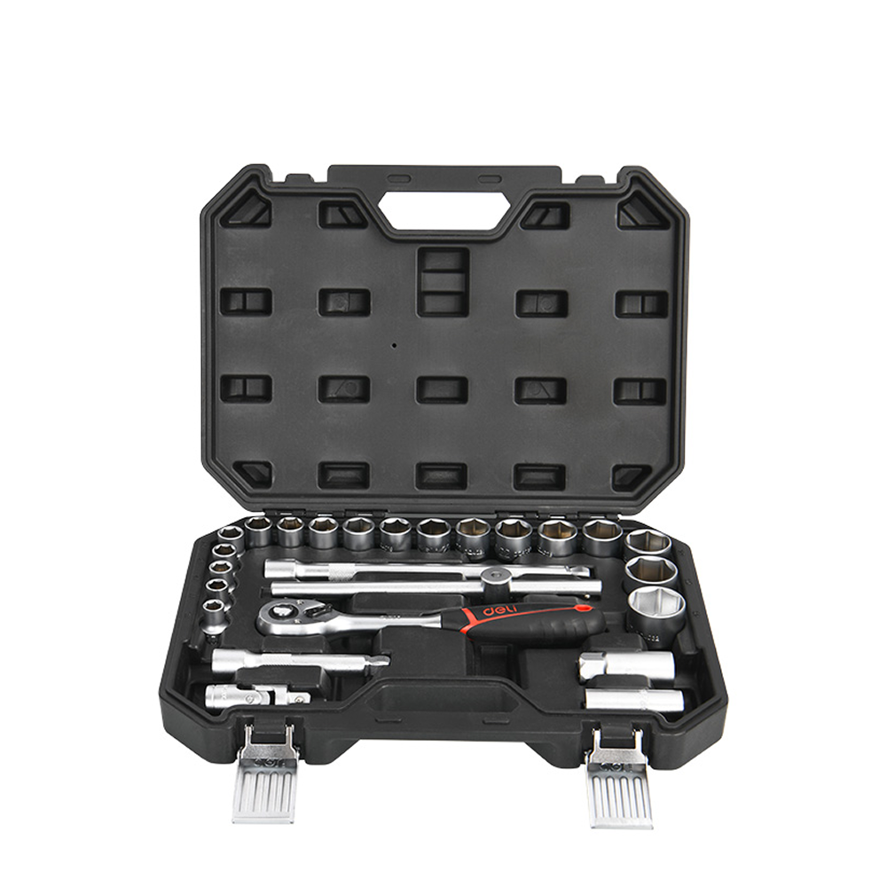 Набор инструмента 1/2" Deli RS EDQ43025