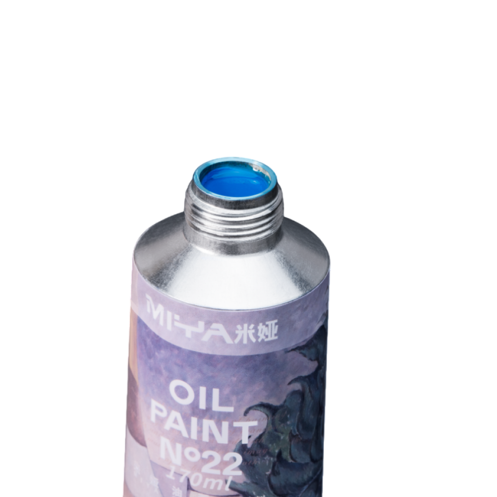 Краски масляные "HIMI.MIYA", виридиан, 170 мл., туба - 6