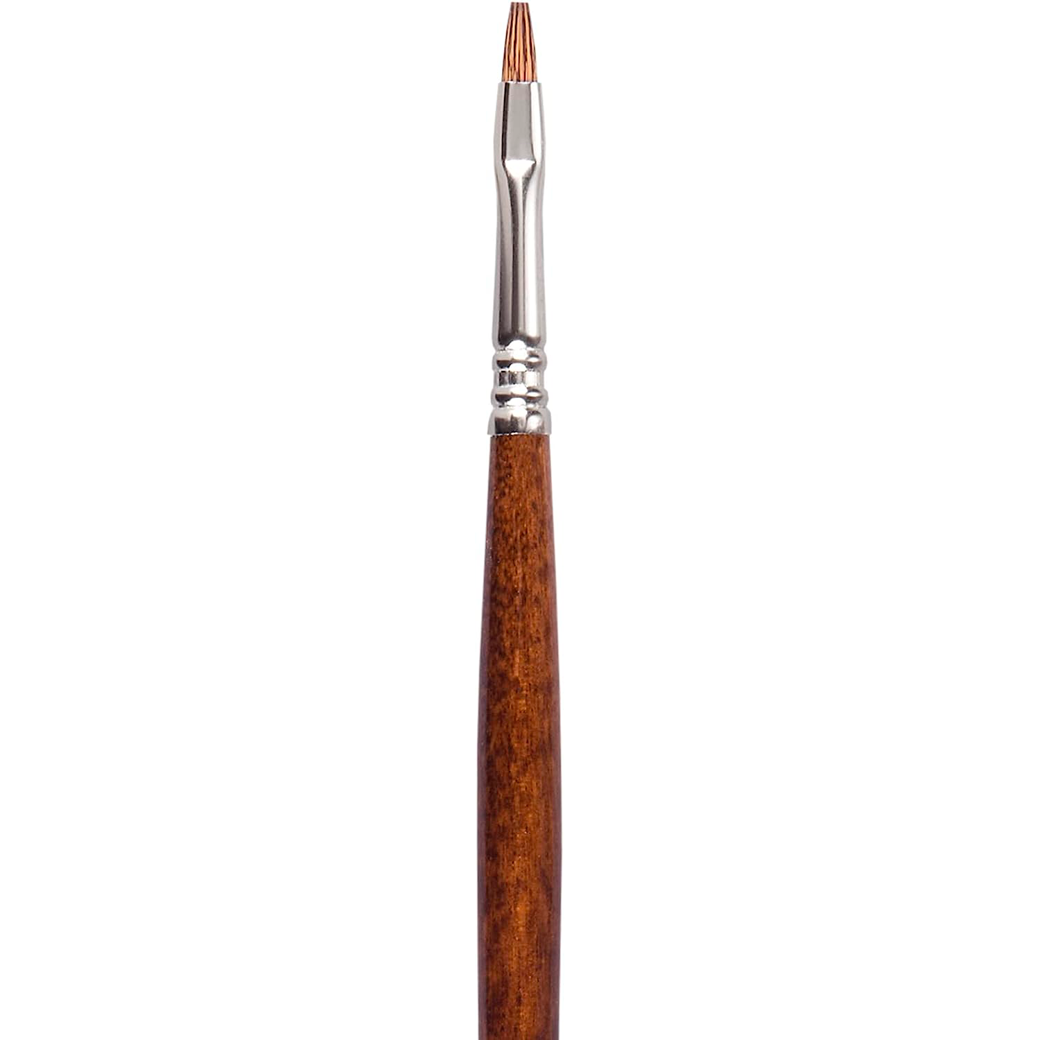 Кисть "Escoda Versatil Brush L/H", синтетика, темно-коричневый, плоская, №4 - 2