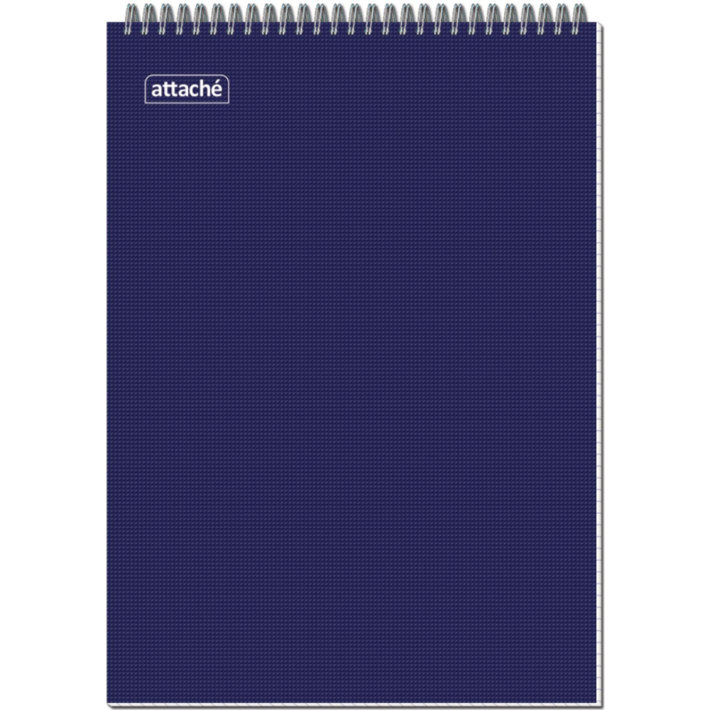 Блокнот "Attache однотонный", А4, 40 листов, клетка, ассорти - 2