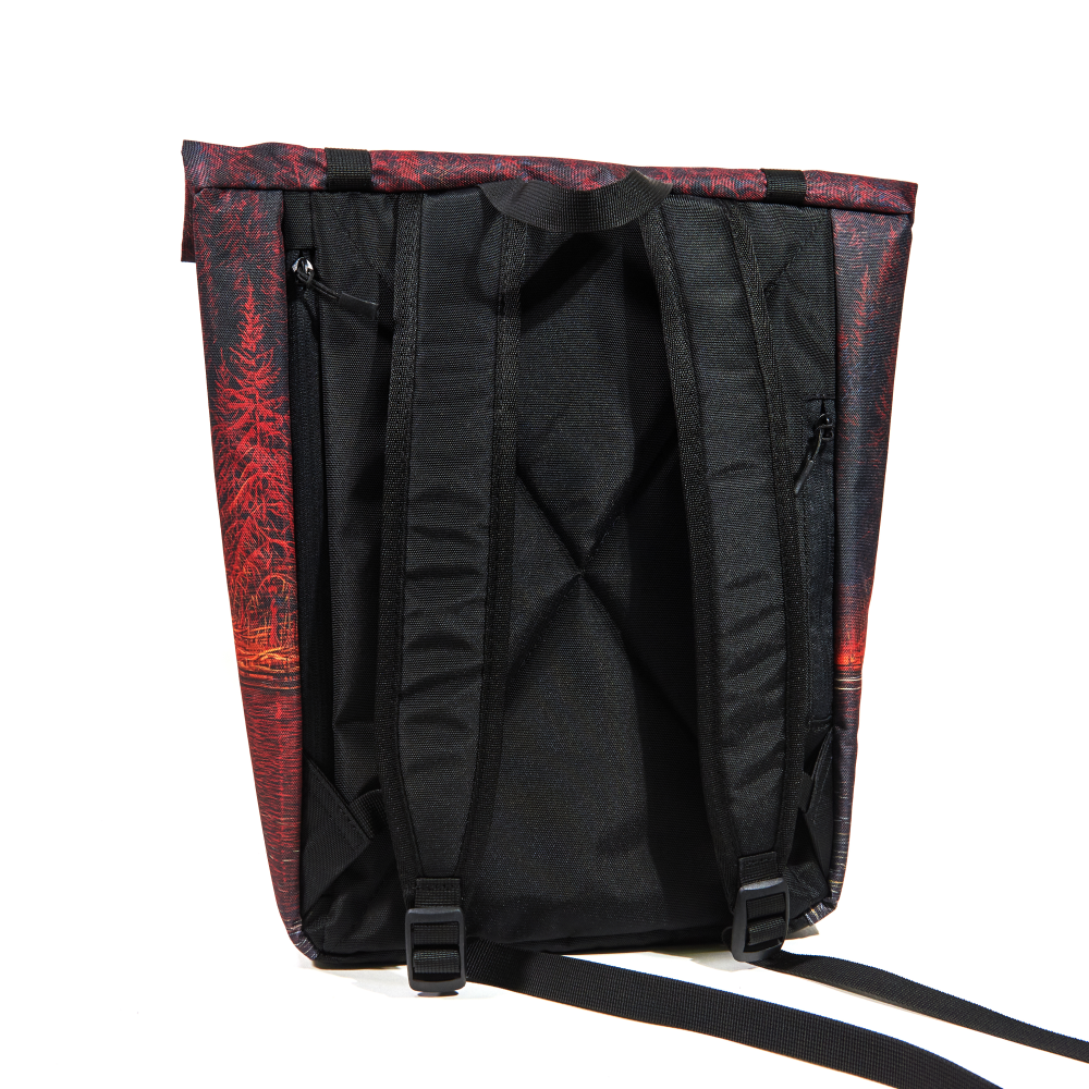 Рюкзак "Тишина", Валерий Шкарубо, разноцветный - 5