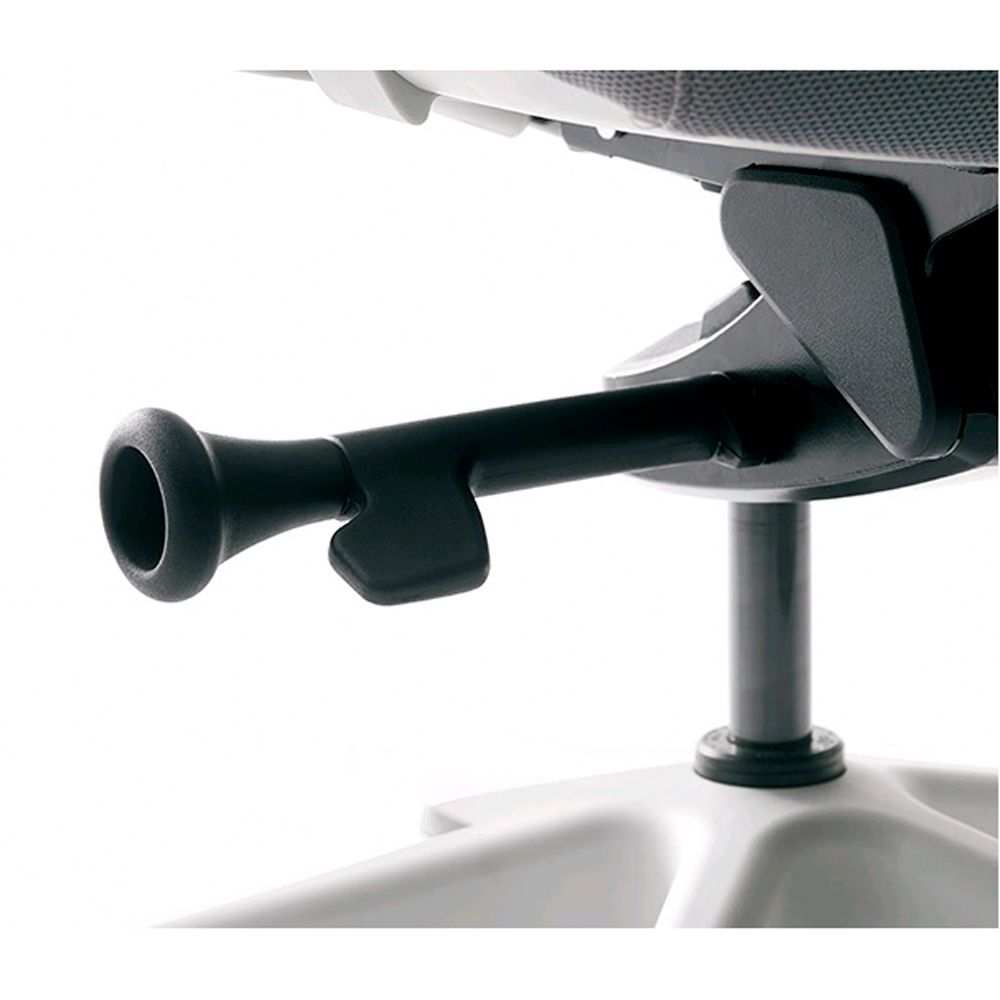 Кресло для руководителя BESTUHL "J1", сетка, ткань, пластик, синий  - 12