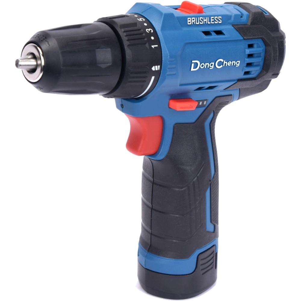 Аккумуляторная дрель-шуруповерт DongCheng DCJZ23-10 (TYPE EK)