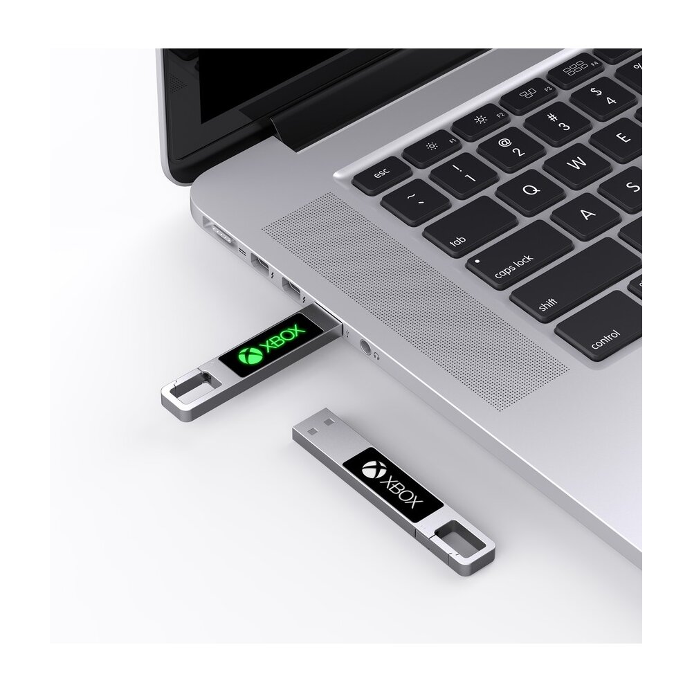 USB Flash накопитель 2.0 16 Gb ZC-010, металл, синий - 3