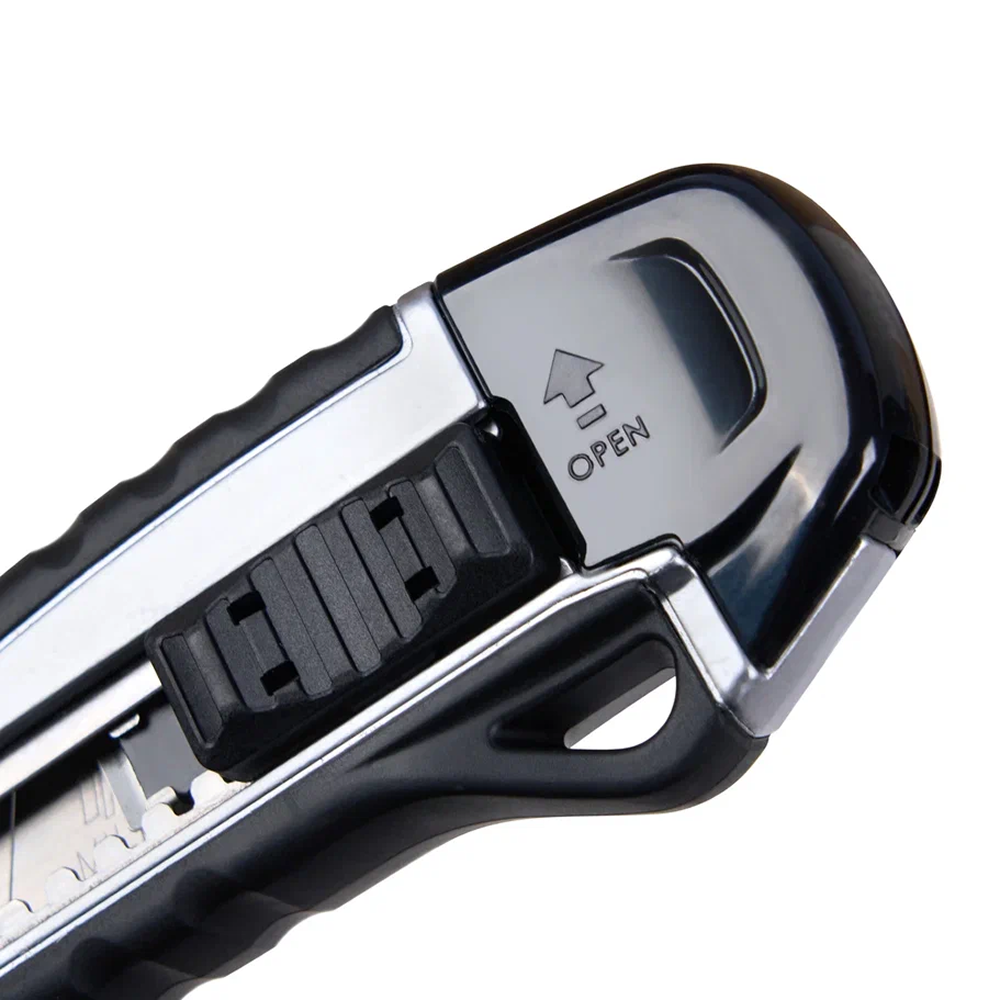 Нож строительный "Kangaro Miles ZA1810G", 18 мм, усиленный - 6