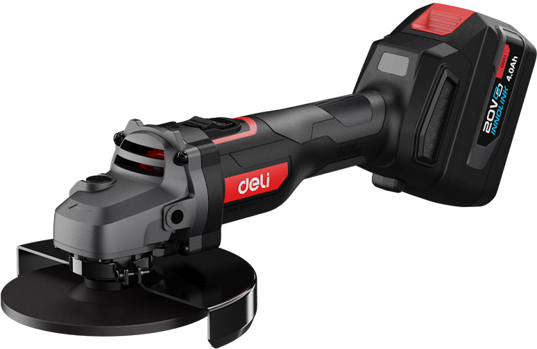 Угловая шлифмашина Deli RS EDE-JM20-2D4