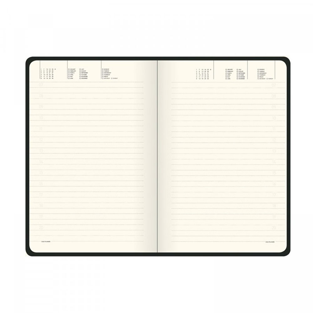 Ежедневник недатированный "Megapolis Magnet", А5, 240 страниц, темно-синий - 3