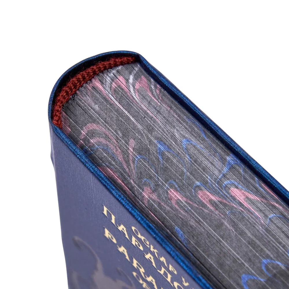 Книга-мини "Парадоксы", Оскар Уайльд, 65х90 мм, ассорти - 5
