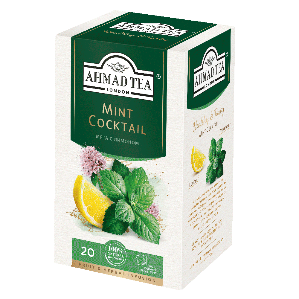 Чай "Ahmad Tea" Mint Cocktail