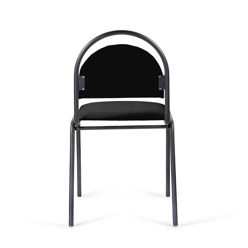 Стул для посетителей Фест UTFC Стандарт BL, Z11, кожзам, металл, черный - 4