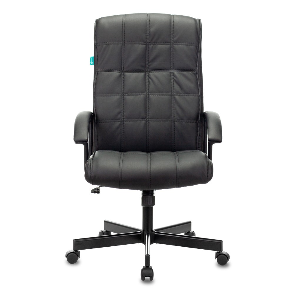 Кресло для руководителя Бюрократ CH-823AXSN, экокожа, черный, металл - 3