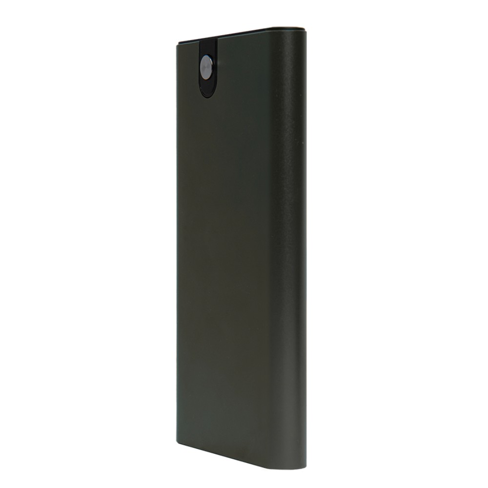 Внешний аккумулятор Power Bank "Safe 10", 10000 mAh, металл, серый