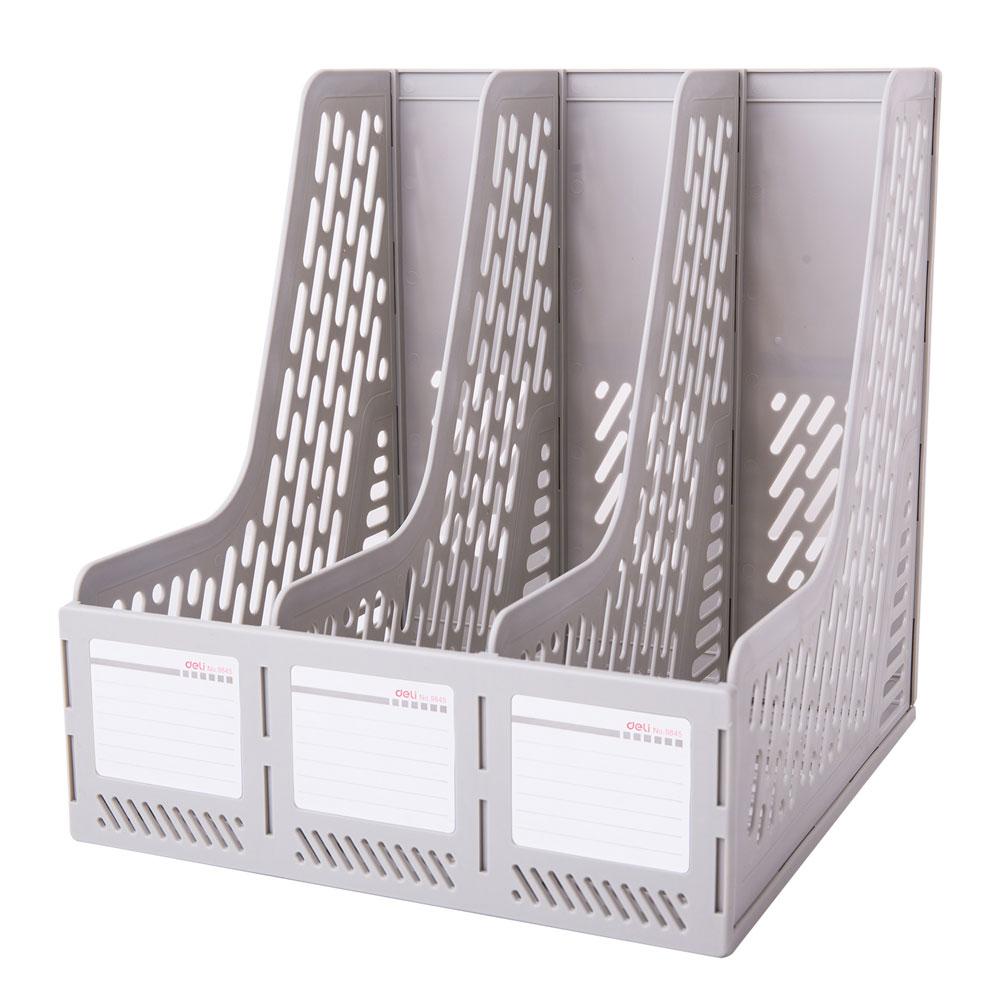 Лоток для бумаги вертикальный "Deli"