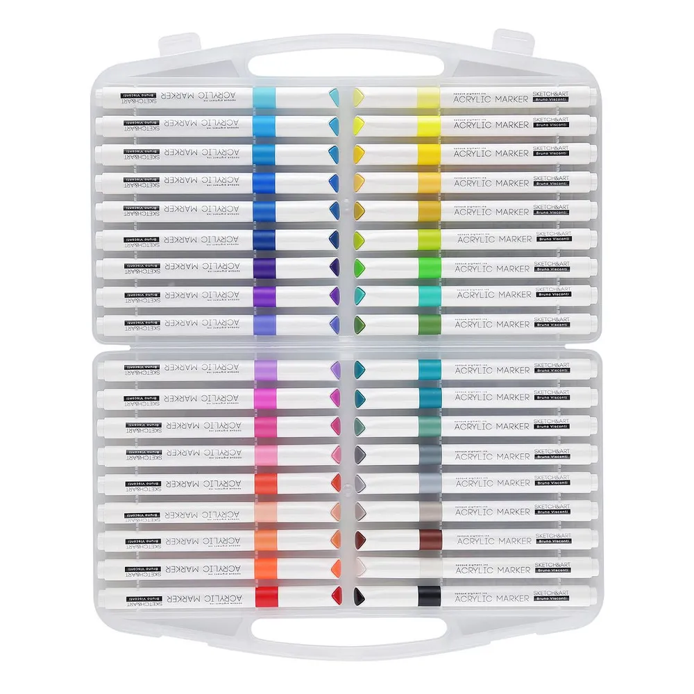 Набор маркеров для скетчинга "Sketch&Art", 36 цветов - 2
